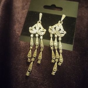 Vintage Chandelier Earrings